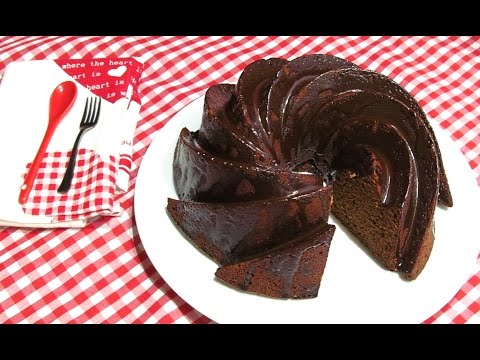 Quick and Easy Chocolate Cake!