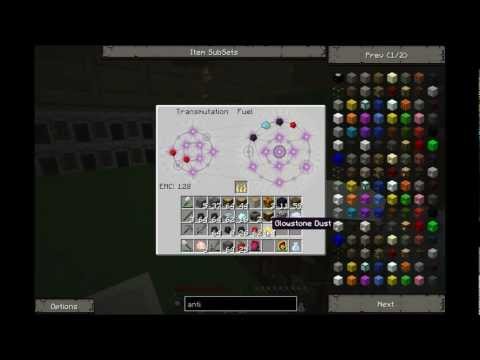 Minecraft: 100000 DIAMONDS Challenge - #31 - Technic/Tekkit - ALCHEMICAL CHEST TRANSMUTING