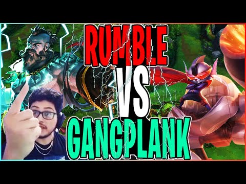SOLARBACCA Gangplank Vs Rumble Diamond