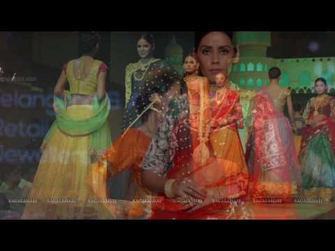 Fashion ft Jewellery show with Miss India(s) by Pranavi