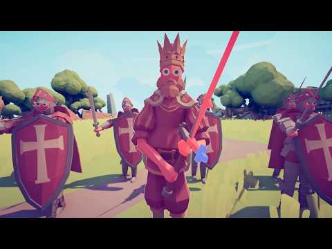 TABS | King + 6 Knights VS Every Unit + Mods! (Same Price)