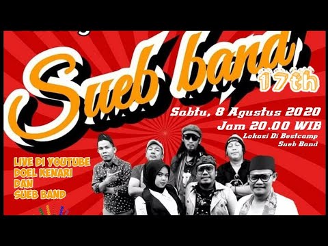 BELAGU ( Becanda Malam Minggu ) Bareng Sueb Band dimilad yang ke 17th
