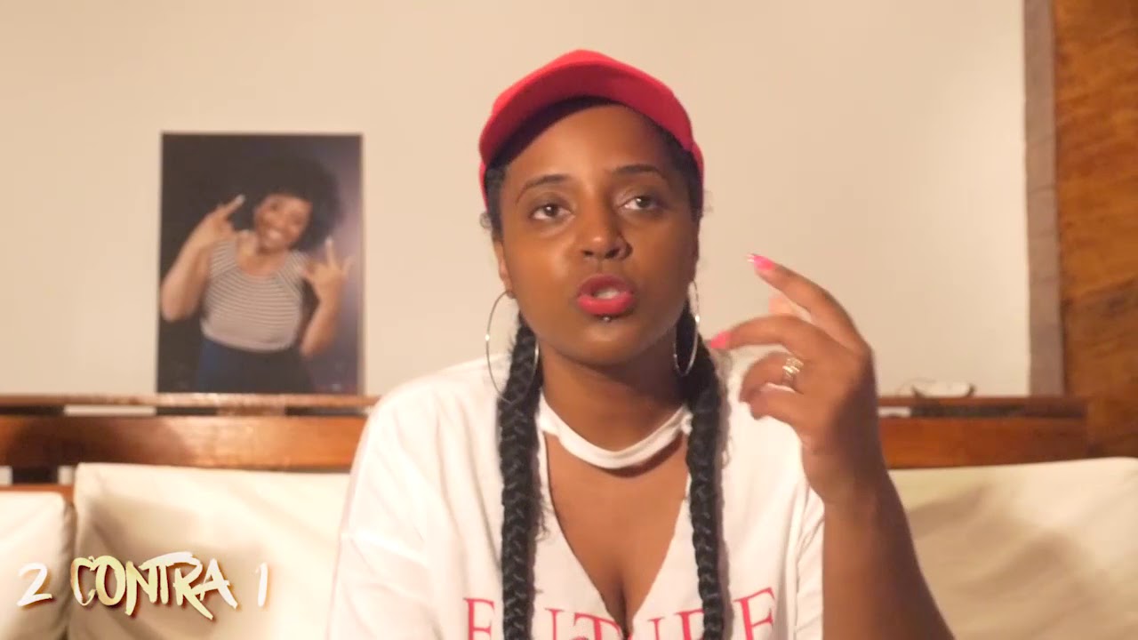 Entrevista Eva RapDiva - 2 Contra 1, 2018