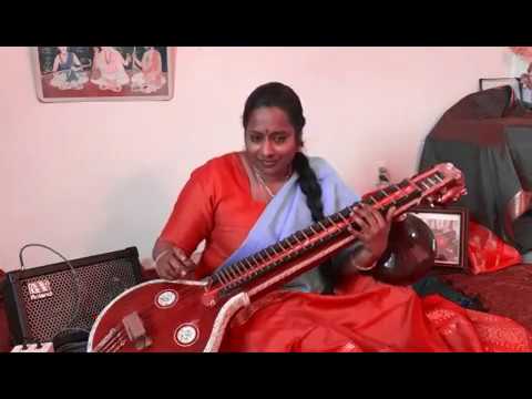 Nirmala Rajasekar: Raga Hamsanadam | Bantu Reethi