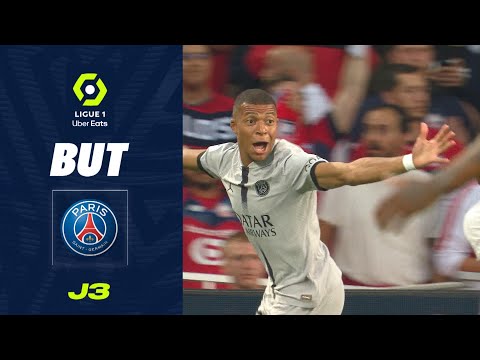 But Kylian MBAPPE (1' - PSG) LOSC LILLE - PARIS SAINT-GERMAIN (1-7) 22/23