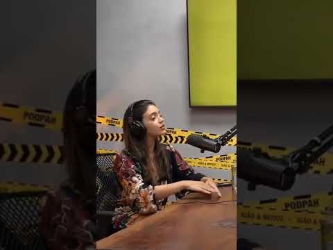 QUAL TEMA VAI SER O DA REDAÇÃO DO ENEM? DÉBORA ALADIM NO PODPAH PODCAST #shorts