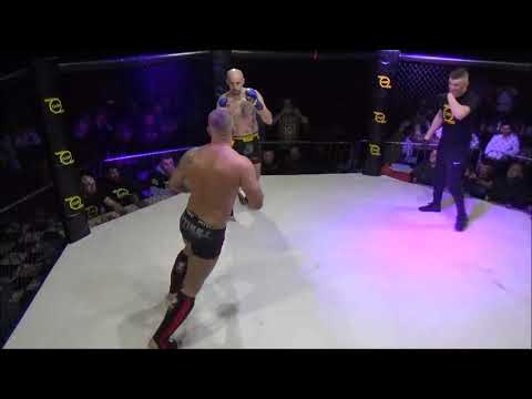 Charity Cage Wars Coventry - Adam Downing vs Mateusz Hauser (28/11/2021)