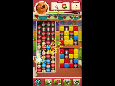 Toon Blast Level 7920 - NO BOOSTERS 🐻🐺🐱 | SKILLGAMING ✔️