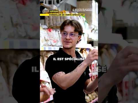 I tried out the job of a specialized sales consultant in an organic store! 🛒