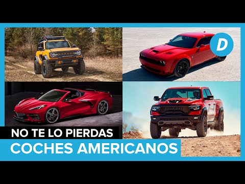 Cinco coches por los que nos mudaríamos a Estados Unidos | Diariomotor