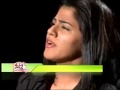 Quratulain Balouch QB Singing LIVE In CNBC TV Show