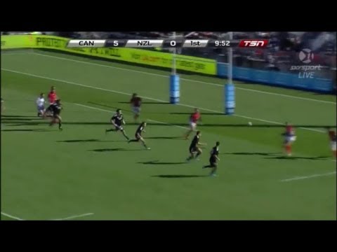 Liam Underwood poor decision making vs New Zealand Maori 2013