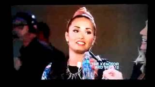 NEW X Factor USA promo: Britney Spears & Demi Lovato