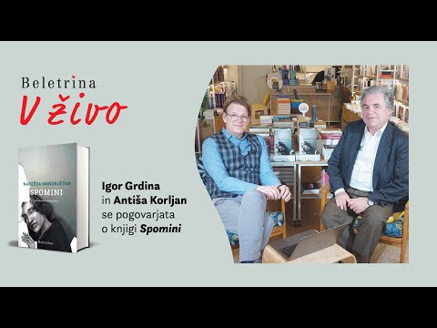 Naslovnica: Beletrina v živo: Nadežda Mandelštam: Spomini