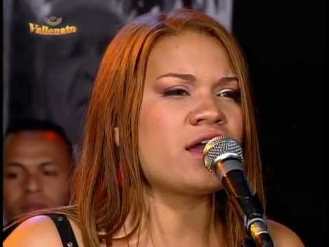 ME DEJASTE SIN NADA - LAS MUSAS DEL VALLENATO en vivo - CANTA LUZ ANGELA LOPEZ