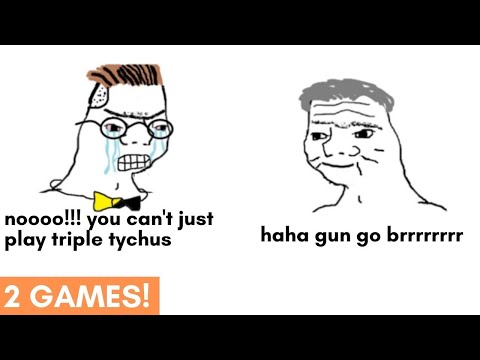 TRIPLE TYCHUS ACTION - Tychus Weekly Brawl [SC2 Direct Strike]