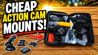 CHEAP Action Camera Mounts!!