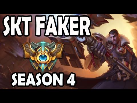SKT T1 Faker Jayce vs Veigar Mid Lane Ranked Challenger Korea