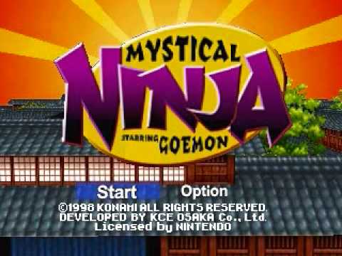 Mystical Ninja Starring Goemon- Stairs of Regret (VRC7)