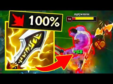 This is The Most Broken 100% Crit Champion NOW...