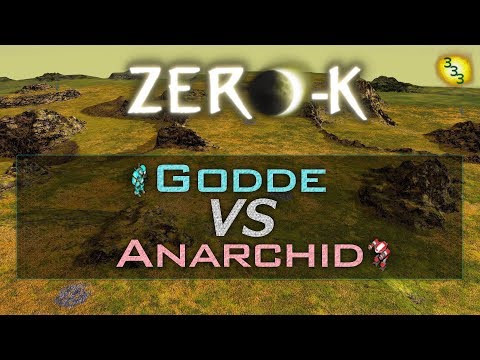 2019/04/13 #3: Godde(Cl) vs Anarchid(Sh) on Wanderlust - Zero-K