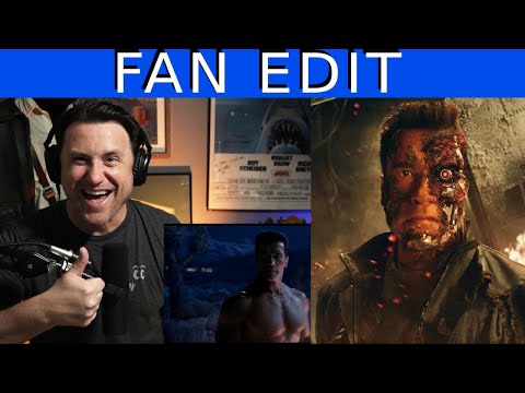 Terminator 3: Rise of the Machines Arrival Scene "The Shaun Edit"