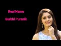 Surabhi Puranik Biography