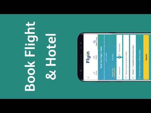 Flyin.com - Flights & Hotels Video
