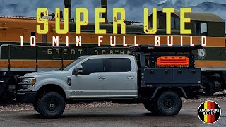 Next Jump Outfitters Unveils the Ultimate SUPER UTE Build: NJO Flatbed, Trukd Bedrock & Flated
