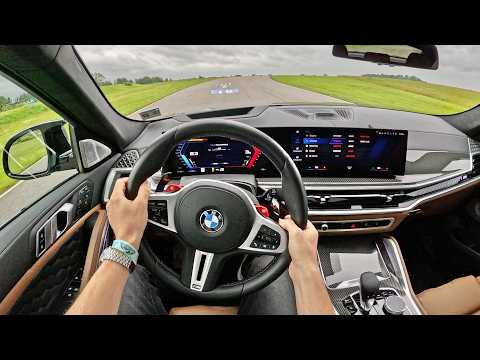 2024 BMW X6 M Competition - POV Driving Impressions