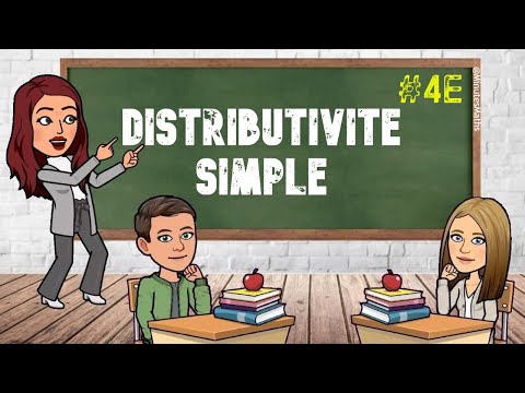 COMMENT APPLIQUER LA FORMULE DE DISTRIBUTIVITÉ SIMPLE [PARTIE 1]