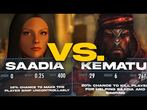 YOU Chose WRONG!!! Saadia v. Kematu