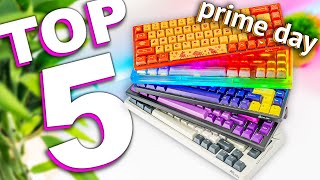 Top 5 Prime Day Mechanical Keyboard Deals 2023