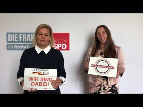 Grundrechtsaktion zu Artikel 21 Grundgesetz: Parteien