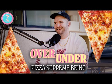 Pizza Screens, Ranch & Yelp RATED | Sacramento's Pizza Supreme Being Drops Pizza Industry HOT TAKES