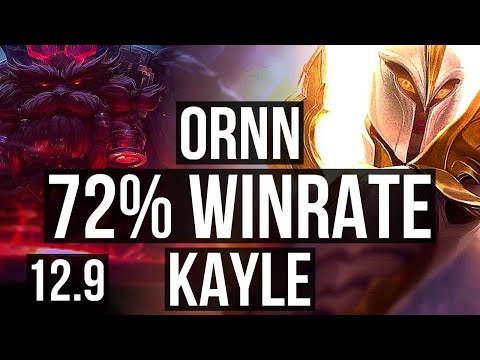 ORNN vs KAYLE (TOP) | 72% winrate, 4/1/10 | EUW Master | 12.9