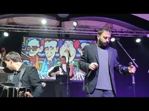 la Orquesta "Hyperion ensemble" with Lucas Boock & Federico Pierro. Night milonga, Mallorca 2024