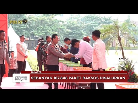PRESISI UPDATE: BAKSOS POLRI PRESISI SAMBUT BULAN RAMADAN 27/02/2025 (13.00)