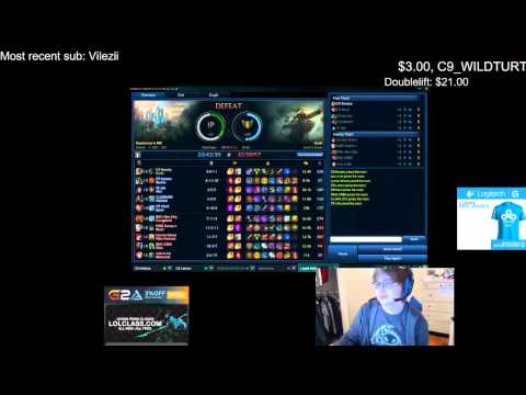 C9 Sneaky explaining the situation with the team