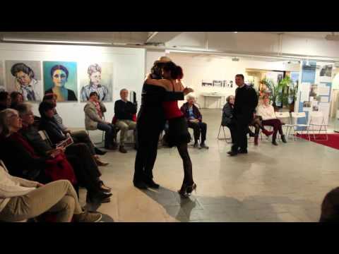 Tango Argentino. Sabine Eichner und Don Bernardo.