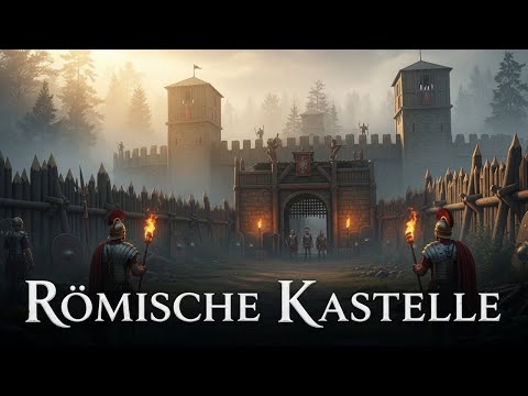 Die gesamte Geschichte der Römische Kastelle in Germanien