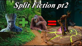 Tree climb Monkey Split Fiction Pt2 @MaskedMan77882 #edit #capcut #splitfiction