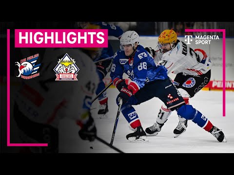 Adler Mannheim - Pinguins Bremerhaven | PENNY DEL | MAGENTA SPORT