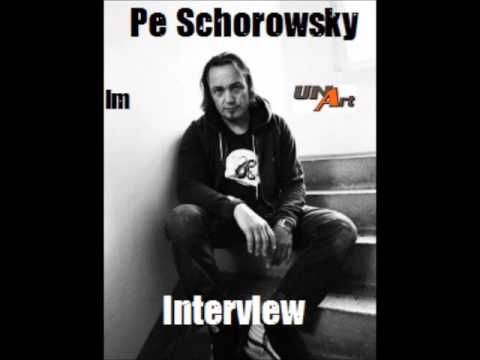 Pe Schorowsky im Radio Interview auf www.unart.tv