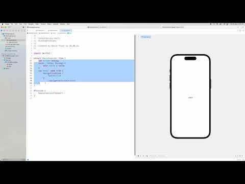 #113 SwiftUI - Simplify with @Published & Combine