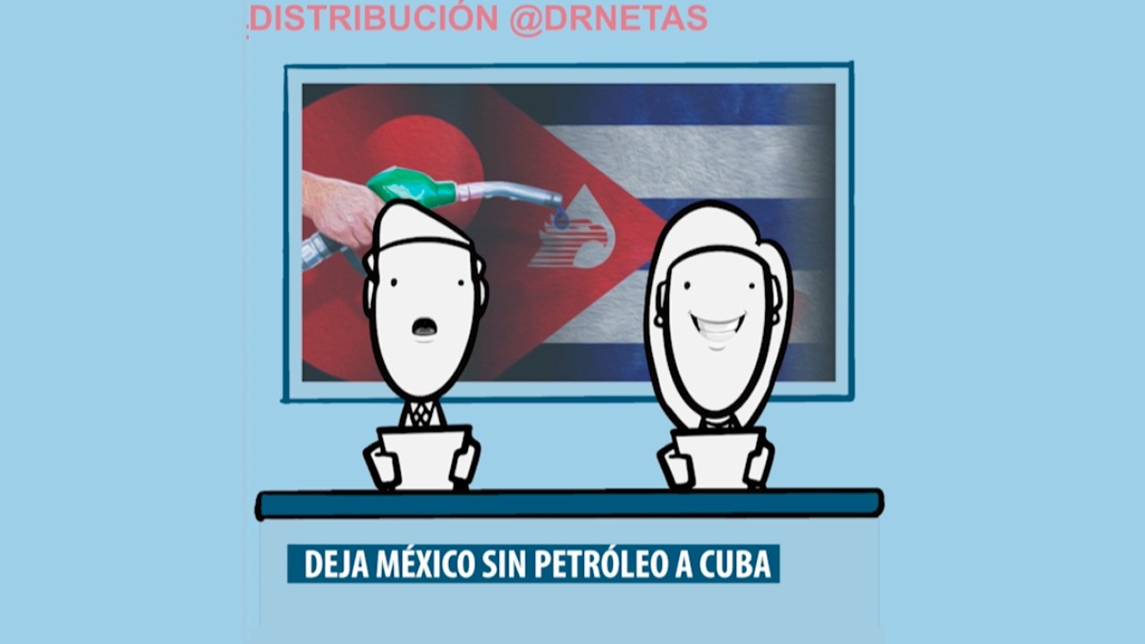 Fuera del Aire: Abandona la 4T a Cuba