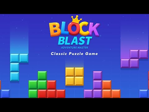 Block Blast-Block Puzzle Games (Block Blast Adventure Master) Official  Android IOS GamePlay Trailer