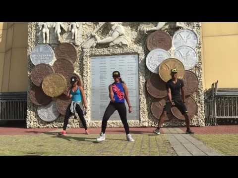 Machel Montano - It's Your Time Now Zumba Choreo