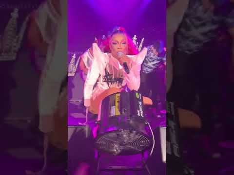 Queen at todrick halls femuline world tour