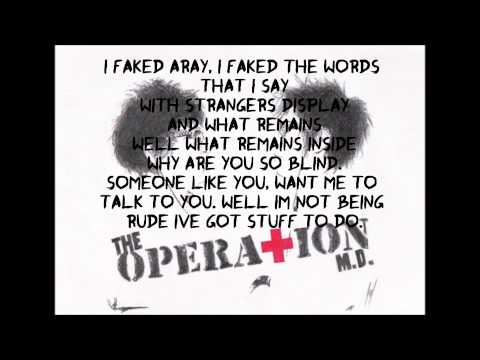 The Operation MD - Someone Like You [Lyrics]